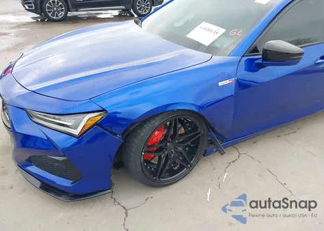 2021 Acura Tlx Type S z USA, uszkodzony, nr VIN 19UUB7F00MA001887